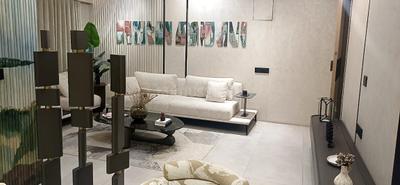 Living Room Image of 2200 Sq.ft 3 BHK Apartment / Flat for sale in Memnagar Ahmedabad for Rs. 15000000