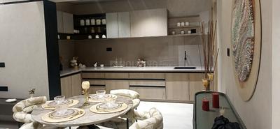 Kitchen Image of 2200 Sq.ft 3 BHK Apartment / Flat for sale in Memnagar Ahmedabad for Rs. 15000000