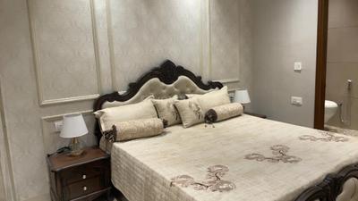 Bedroom Image of 1057 Sq.ft 2 BHK Builder Floor for sale in Sector 115 Mohali for Rs. 4590000