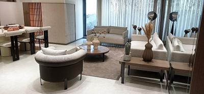 Living Room Image of 2545 Sq.ft 3 BHK Apartment / Flat for sale in Memnagar Ahmedabad for Rs. 20000000