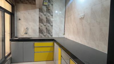 Kitchen Image of 1200 Sq.ft 2 BHK Apartment / Flat for sale in Bankers Tower CHS, Ulwe Navi Mumbai for Rs. 11000000