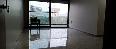 Living Room Image of 1425 Sq.ft 3 BHK Apartment / Flat for rent in Experio Platinum Elysium, Nerul Navi Mumbai for Rs. 75000