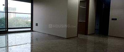Living Room Image of 1425 Sq.ft 3 BHK Apartment / Flat for rent in Experio Platinum Elysium, Nerul Navi Mumbai for Rs. 75000