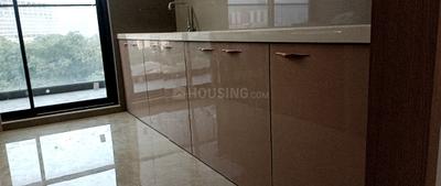 Kitchen Image of 1425 Sq.ft 3 BHK Apartment / Flat for rent in Experio Platinum Elysium, Nerul Navi Mumbai for Rs. 75000