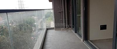 Balcony Image of 1425 Sq.ft 3 BHK Apartment / Flat for rent in Experio Platinum Elysium, Nerul Navi Mumbai for Rs. 75000