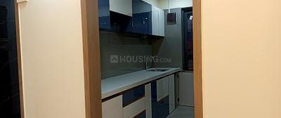 Kitchen Image of 1125 Sq.ft 2 BHK Apartment / Flat for rent in Experio Platinum Elysium, Nerul Navi Mumbai for Rs. 65000