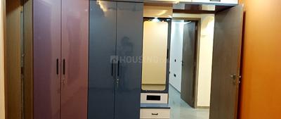 Bedroom Image of 1125 Sq.ft 2 BHK Apartment / Flat for rent in Experio Platinum Elysium, Nerul Navi Mumbai for Rs. 65000