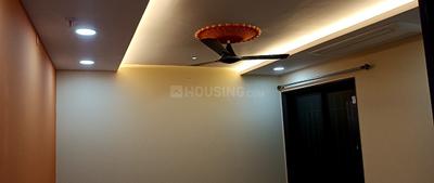 Bedroom Image of 1125 Sq.ft 2 BHK Apartment / Flat for rent in Experio Platinum Elysium, Nerul Navi Mumbai for Rs. 65000