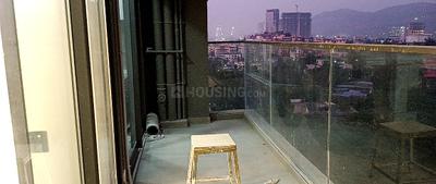 Balcony Image of 1125 Sq.ft 2 BHK Apartment / Flat for rent in Experio Platinum Elysium, Nerul Navi Mumbai for Rs. 65000