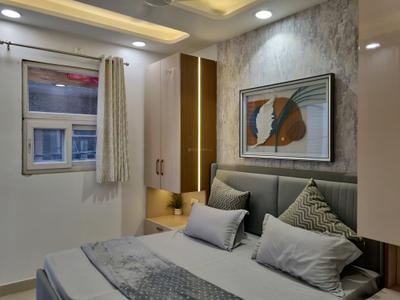 Bedroom Image of 1200 Sq.ft 4 BHK Apartment / Flat for sale in Hastsal New Delhi for Rs. 7700000