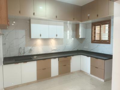Kitchen Image of 2400 Sq.ft 4 BHK Builder Floor for rent in Basaveshwara Nagar Bengaluru for Rs. 100000