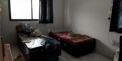 Bedroom Image of 840 Sq.ft 2 BHK Apartment / Flat for rent in Magarpatta Grevillea, Magarpatta City Pune for Rs. 40000