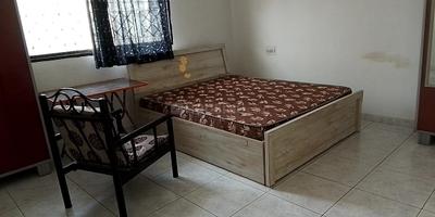 Bedroom Image of 840 Sq.ft 2 BHK Apartment / Flat for rent in Magarpatta Grevillea, Magarpatta City Pune for Rs. 40000