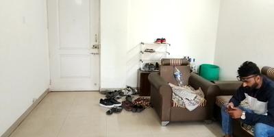 Living Room Image of 1208 Sq.ft 2 BHK Apartment / Flat for rent in Magarpatta Cosmos Apartment, Magarpatta City Pune for Rs. 37000