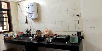 Kitchen Image of 1208 Sq.ft 2 BHK Apartment / Flat for rent in Magarpatta Cosmos Apartment, Magarpatta City Pune for Rs. 37000