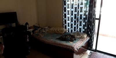 Bedroom Image of 1208 Sq.ft 2 BHK Apartment / Flat for rent in Magarpatta Cosmos Apartment, Magarpatta City Pune for Rs. 37000
