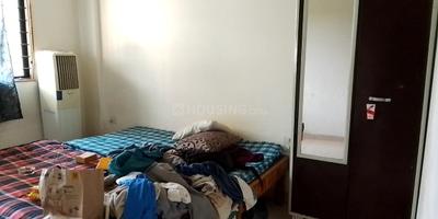 Bedroom Image of 1208 Sq.ft 2 BHK Apartment / Flat for rent in Magarpatta Cosmos Apartment, Magarpatta City Pune for Rs. 37000