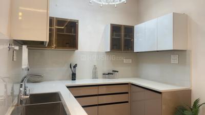 Kitchen Image of 1056 Sq.ft 2 BHK Builder Floor for sale in Kharar Mohali for Rs. 4595000