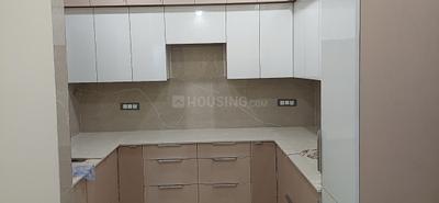 Kitchen Image of 1100 Sq.ft 3 BHK Apartment / Flat for sale in  Block U and V Shalimar Bagh RWA, Shalimar Bagh New Delhi for Rs. 11500000