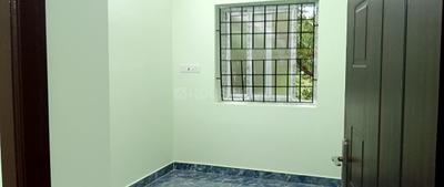 Bedroom Image of 630 Sq.ft 1 BHK Builder Floor for rent in Thiruvanmiyur Chennai for Rs. 19000