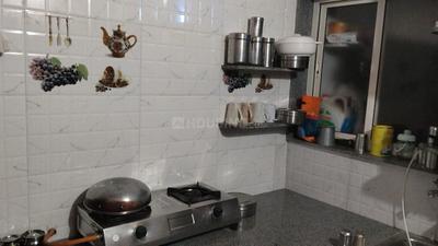 Kitchen Image of 510 Sq.ft 1 BHK Apartment / Flat for sale in Bodakdev Ahmedabad for Rs. 4500000