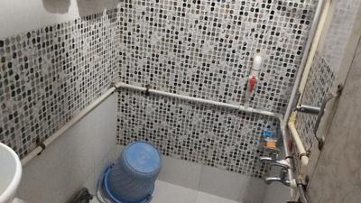 Bathroom Image of 510 Sq.ft 1 BHK Apartment / Flat for sale in Bodakdev Ahmedabad for Rs. 4500000
