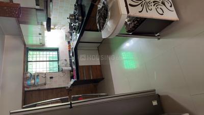 Kitchen Image of 1350 Sq.ft 3 BHK Independent House for sale in Rameshbhai Vallabhbhai Savani 743 747, Garden City Ankleshwar for Rs. 7500000