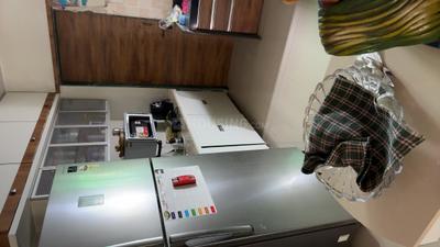 Kitchen Image of 1350 Sq.ft 3 BHK Independent House for sale in Rameshbhai Vallabhbhai Savani 743 747, Garden City Ankleshwar for Rs. 7500000
