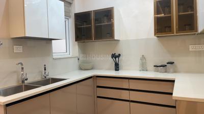 Kitchen Image of 1057 Sq.ft 2 BHK Builder Floor for sale in Kharar Mohali for Rs. 4690000