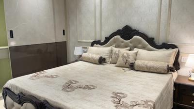 Bedroom Image of 1057 Sq.ft 2 BHK Builder Floor for sale in Kharar Mohali for Rs. 4690000