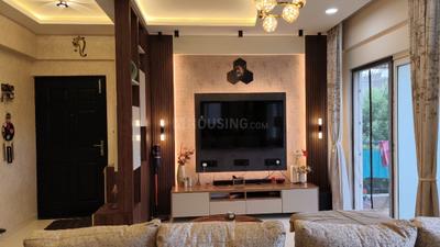 Living Room Image of 1250 Sq.ft 2 BHK Apartment / Flat for sale in United Sai Silicon City, Nagondanahalli Bengaluru for Rs. 12400000