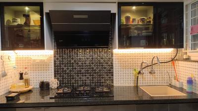 Kitchen Image of 1250 Sq.ft 2 BHK Apartment / Flat for sale in United Sai Silicon City, Nagondanahalli Bengaluru for Rs. 12400000
