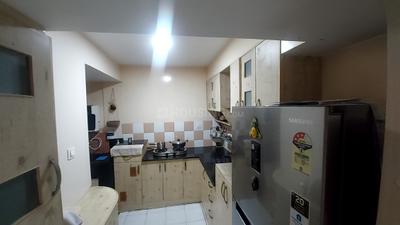 Kitchen Image of 1022 Sq.ft 2 BHK Apartment / Flat for sale in Skyline City Tower, Attiguppe Bengaluru for Rs. 7800000