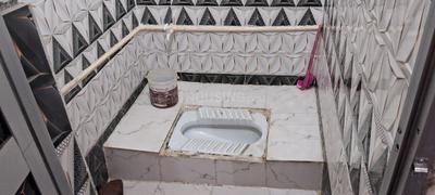 Bathroom Image of 1100 Sq.ft 2 BHK Independent House for rent in Panchwati Dhanbad for Rs. 5500