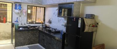 Kitchen Image of 1480 Sq.ft 3 BHK Duplex for sale in Dindoli Surat for Rs. 7200000