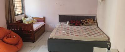 Bedroom Image of 1480 Sq.ft 3 BHK Duplex for sale in Dindoli Surat for Rs. 7200000