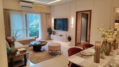 Living Room Image of 1720 Sq.ft 3 BHK Apartment / Flat for sale in Aavalahalli Bengaluru for Rs. 15000000