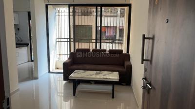 Living Room Image of 615 Sq.ft 1 BHK Apartment / Flat for sale in Raj Tulsi Astha, Badlapur East Badlapur for Rs. 2399000