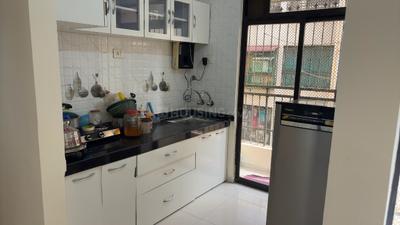 Kitchen Image of 615 Sq.ft 1 BHK Apartment / Flat for sale in Raj Tulsi Astha, Badlapur East Badlapur for Rs. 2399000