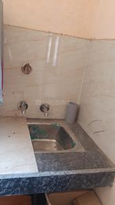 Kitchen Image of 400 Sq.ft 1 BHK Builder Floor for rent in Kharar Mohali for Rs. 6500