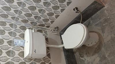 Bathroom Image of 400 Sq.ft 1 BHK Builder Floor for rent in Kharar Mohali for Rs. 6500