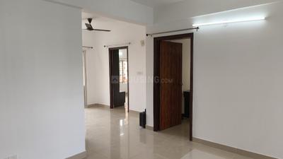 Living Room Image of 950 Sq.ft 2 BHK Apartment / Flat for sale in Signature Classic, Sompura Bengaluru for Rs. 8000000