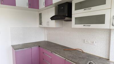 Kitchen Image of 950 Sq.ft 2 BHK Apartment / Flat for sale in Signature Classic, Sompura Bengaluru for Rs. 8000000