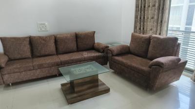 Living Room Image of 1100 Sq.ft 2.5 BHK Apartment / Flat for sale in Ratnaakar Richmond Grand, Makarba Ahmedabad for Rs. 9500000