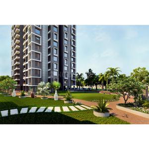 Image of 4800 Sq.ft 5 BHK Penthouse for sale in Shaligram Plush, Thaltej, Ahmedabad for Rs. 47500000