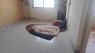 Living Room Image of 650 Sq.ft 1 BHK Apartment / Flat for rent in Bhukum Pune for Rs. 15000