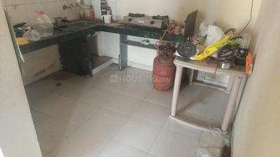 Kitchen Image of 650 Sq.ft 1 BHK Apartment / Flat for rent in Bhukum Pune for Rs. 15000