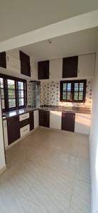 Kitchen Image of 1000 Sq.ft 3 BHK Apartment / Flat for rent in Vivek Nagar Bengaluru for Rs. 36000