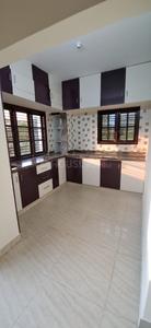 Kitchen Image of 1000 Sq.ft 3 BHK Apartment / Flat for rent in Vivek Nagar Bengaluru for Rs. 36000