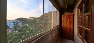 Balcony Image of 1000 Sq.ft 3 BHK Apartment / Flat for rent in Vivek Nagar Bengaluru for Rs. 36000